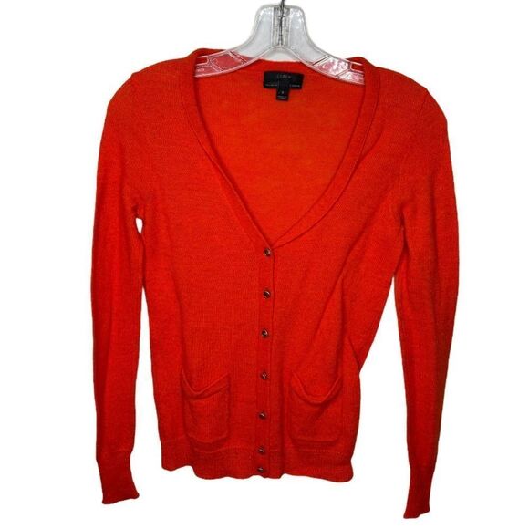 J. Crew Italian Spun Alpaca Blend‎ Cardigan Sweater - Picture 1 of 7
